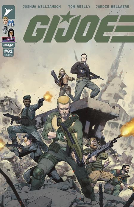 GI JOE (2024) #1 CVR B OPENA & STEWART 2024 GI Joe IMAGE COMICS