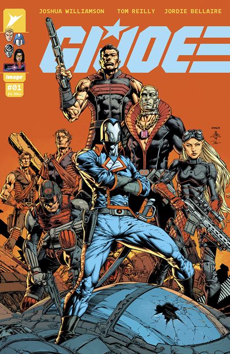 11/13/2024 GI JOE (2024) #1 9 COVER SET  IMAGE COMICS   