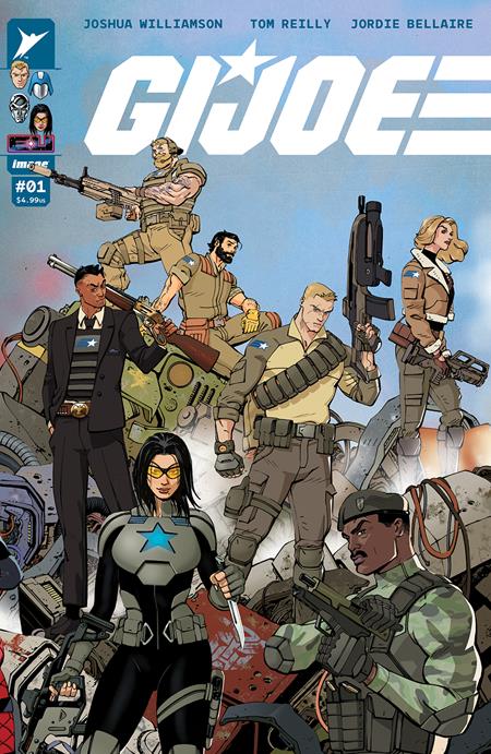 11/13/2024 GI JOE (2024) #1 12 COVER SET  IMAGE COMICS   