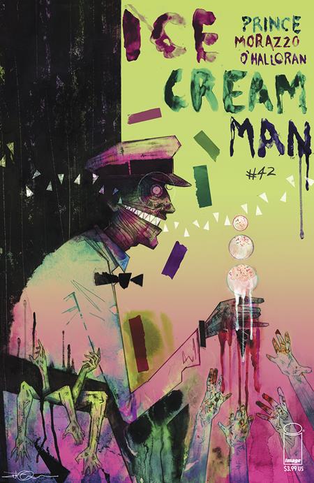 11/06/2024 ICE CREAM MAN #42 CVR B QUACKENBUSH (MR)  IMAGE COMICS   