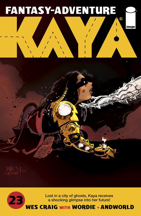 11/20/2024 KAYA #23 CVR A CRAIG  IMAGE COMICS   