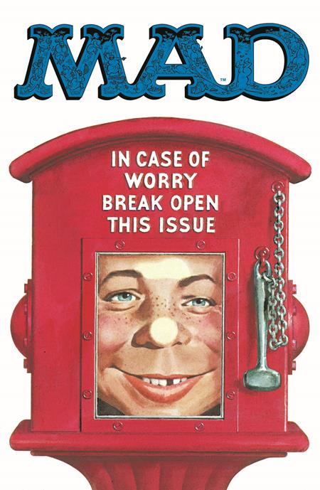 12/11/2024 MAD MAGAZINE #41  DC COMICS   