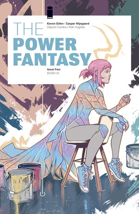 11/06/2024 POWER FANTASY #4 CVR A WIJNGAARD (MR)  IMAGE COMICS   