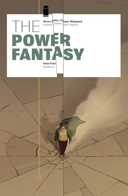 11/06/2024 POWER FANTASY #4 CVR B ZDARSKY (MR)  IMAGE COMICS   