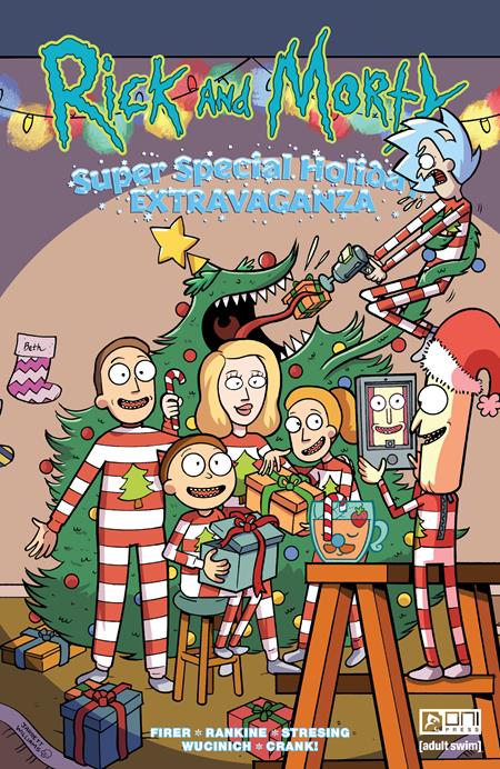 11/27/2024 RICK AND MORTY SUPER SPECIAL HOLIDAY EXTRAVAGANZA #1 CVR A (  ONI PRESS INC.   