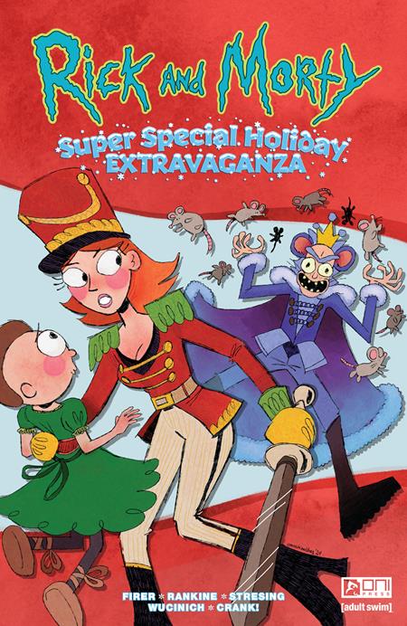 11/27/2024 RICK AND MORTY SUPER SPECIAL HOLIDAY EXTRAVAGANZA #1 CVR B (  ONI PRESS INC.   