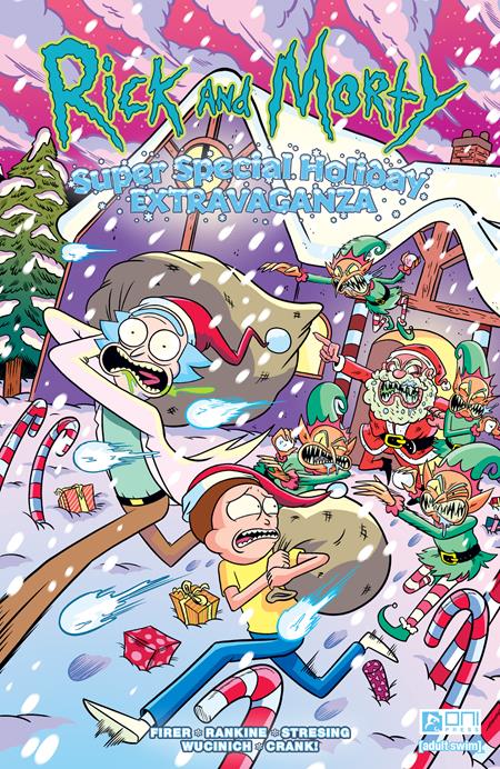 11/27/2024 RICK AND MORTY SUPER SPECIAL HOLIDAY EXTRAVAGANZA #1 CVR C (  ONI PRESS INC.   