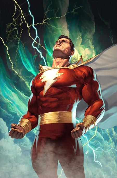 11/06/2024 SHAZAM #17 CVR B ARIEL OLIVETTI CARD STOCK VARIANT Shazam DC COMICS   