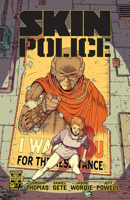 11/06/2024 SKIN POLICE #2 (OF 4) CVR A GETE & WORDIE (MR)  ONI PRESS INC.   