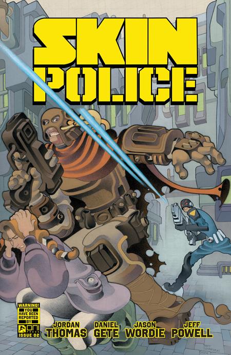 11/06/2024 SKIN POLICE #2 (OF 4) CVR B LESNIEWSKI & STEWART (MR)  ONI PRESS INC.   