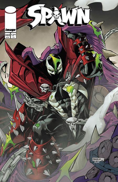 01/01/2025 SPAWN #360 CVR A BARBERI IMAGE COMICS