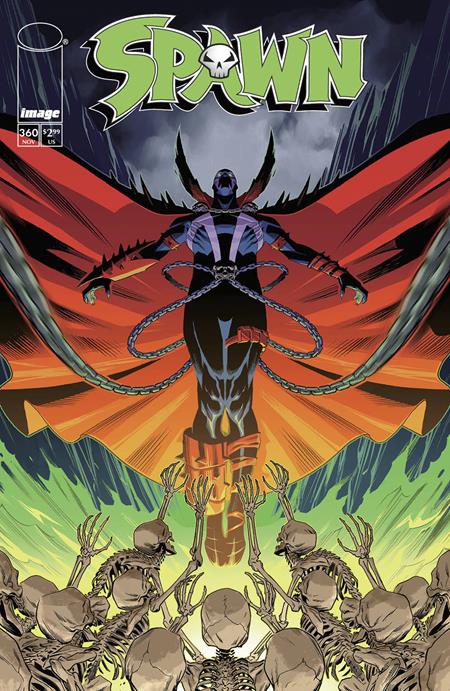 01/01/2025 SPAWN #360 CVR B FAILLA IMAGE COMICS