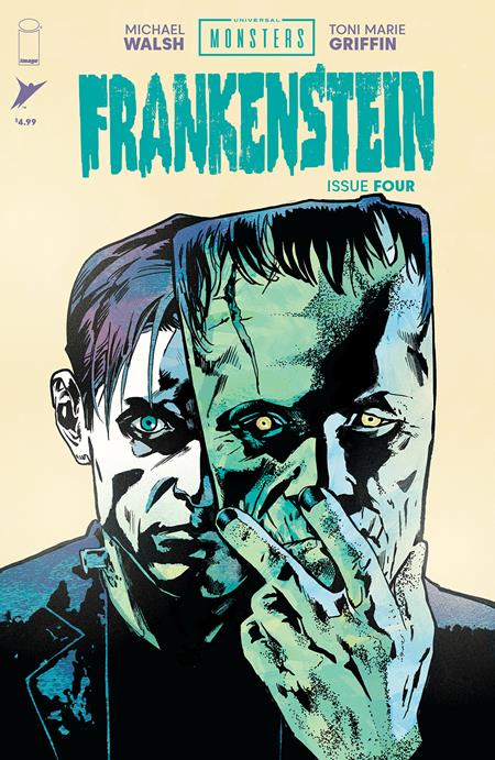 11/27/2024 UNIVERSAL MONSTERS FRANKENSTEIN #4 (OF 4) CVR A WALSH  IMAGE COMICS   