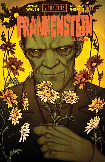 11/27/2024 UNIVERSAL MONSTERS FRANKENSTEIN #4 (OF 4) CVR B FRISON  IMAGE COMICS   