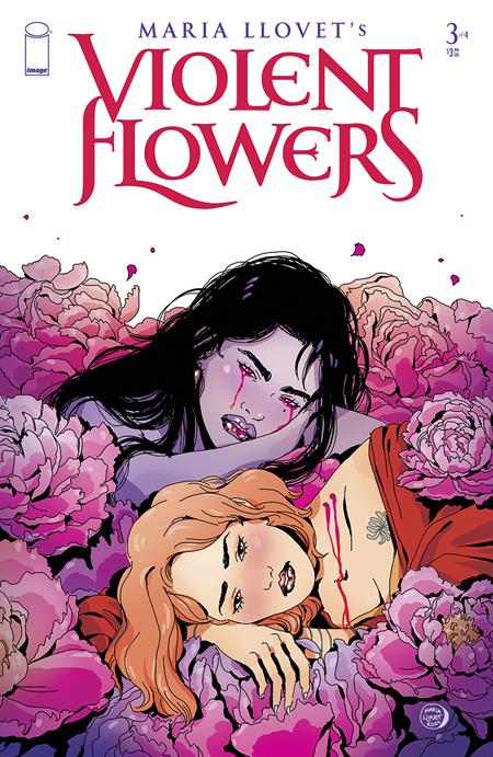 11/27/2024 VIOLENT FLOWERS #3 (OF 4) CVR A LLOVET (MR)  IMAGE COMICS   