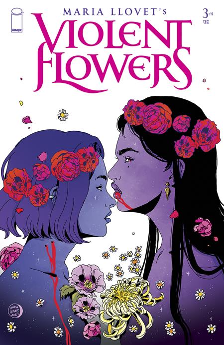 11/27/2024 VIOLENT FLOWERS #3 (OF 4) CVR B LLOVET (MR)  IMAGE COMICS   