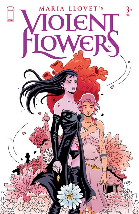 11/27/2024 VIOLENT FLOWERS #3 (OF 4) CVR D ORELLANA (MR)  IMAGE COMICS   