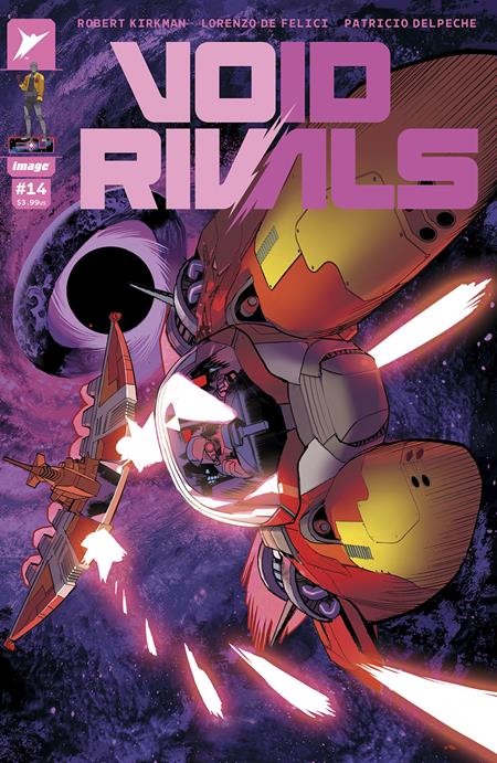 11/27/2024 VOID RIVALS #14 CVR A DE FELICI  IMAGE COMICS   