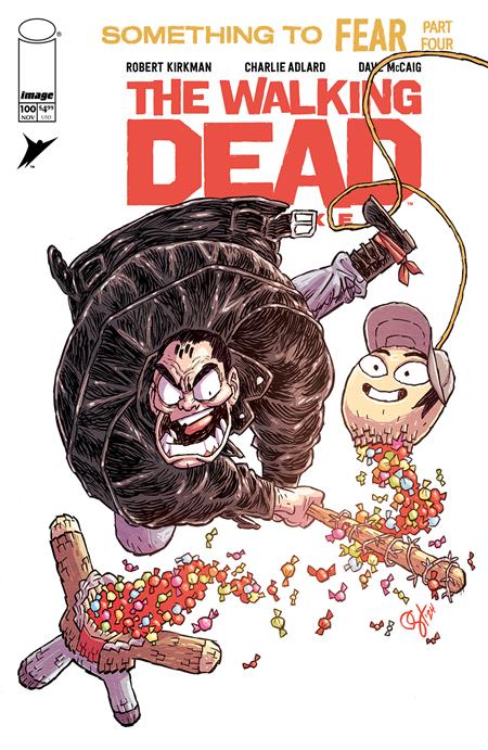 11/06/2024 WALKING DEAD DELUXE #100 CVR I DEREK HUNTER VAR (MR)  IMAGE COMICS   