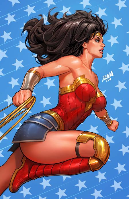 11/20/2024 WONDER WOMAN #15 CVR B DAVID NAKAYAMA CARD STOCK VARIANT  DC COMICS   