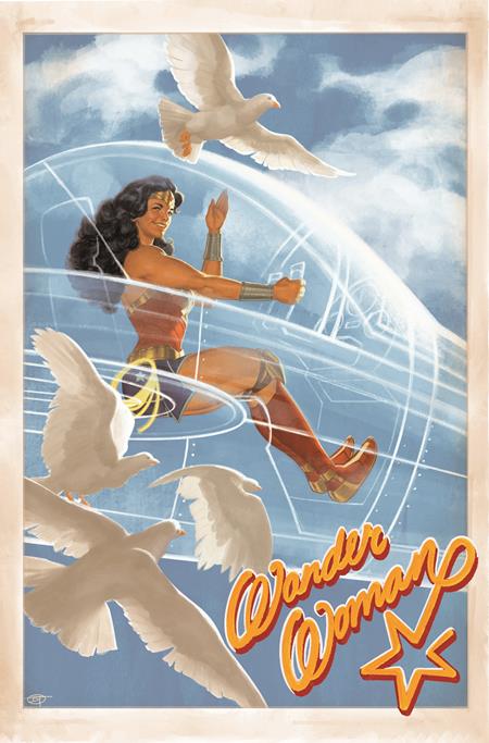 11/20/2024 WONDER WOMAN #15 CVR C DAVID TALASKI CARD STOCK VAR  DC COMICS   