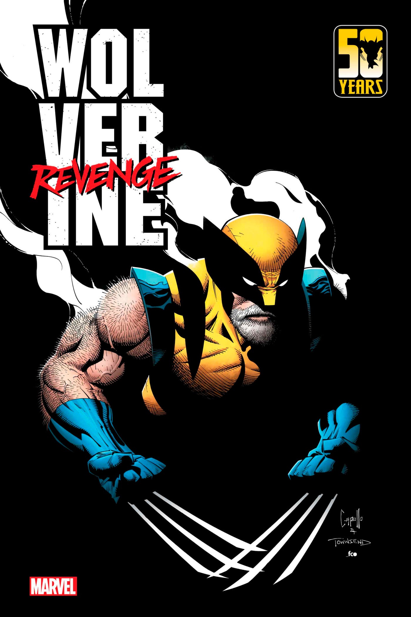 11/27/2024 WOLVERINE REVENGE #4 (OF 5)  MARVEL PRH   