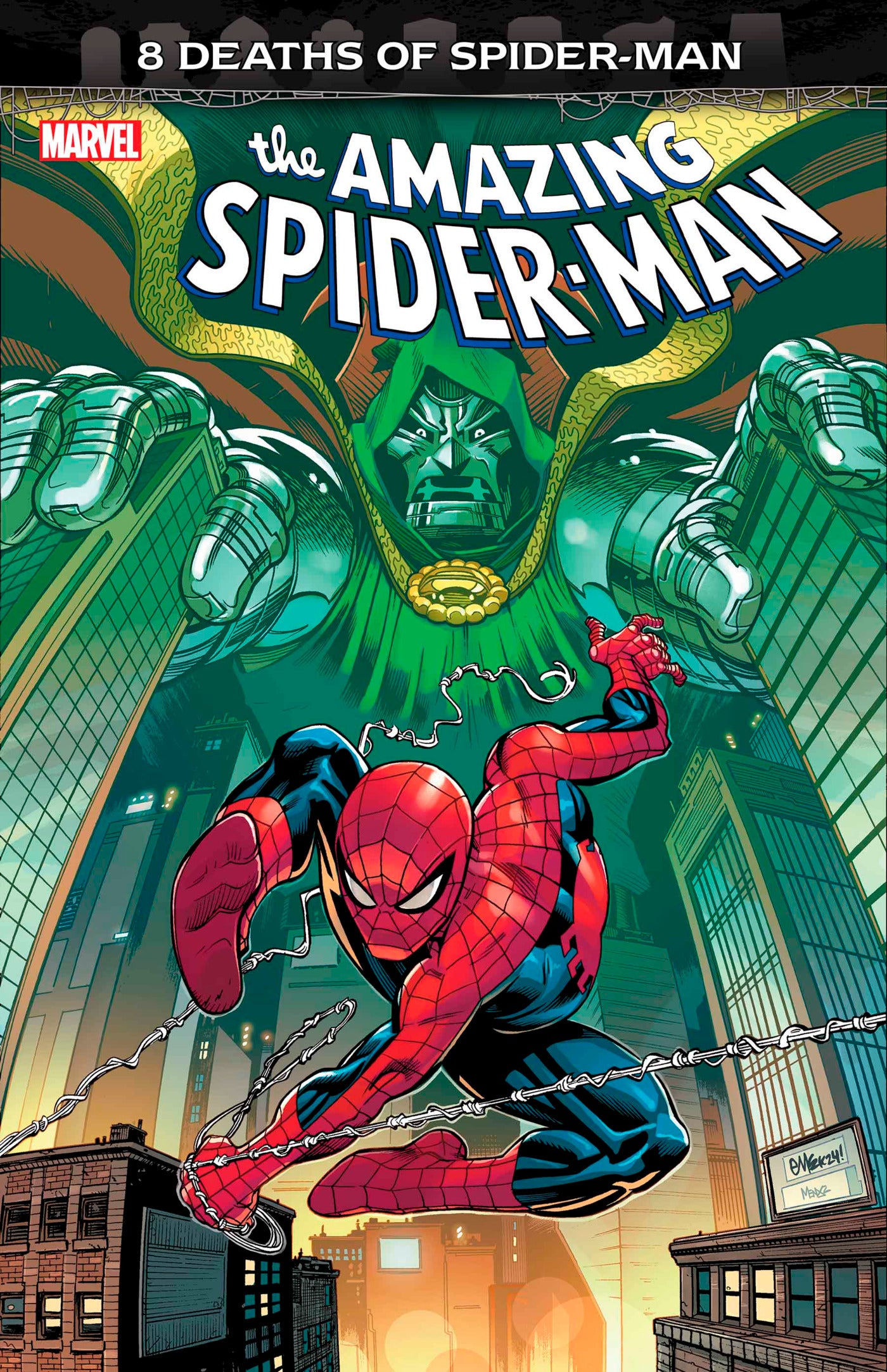 11/13/2024 AMAZING SPIDER-MAN #61  MARVEL PRH   