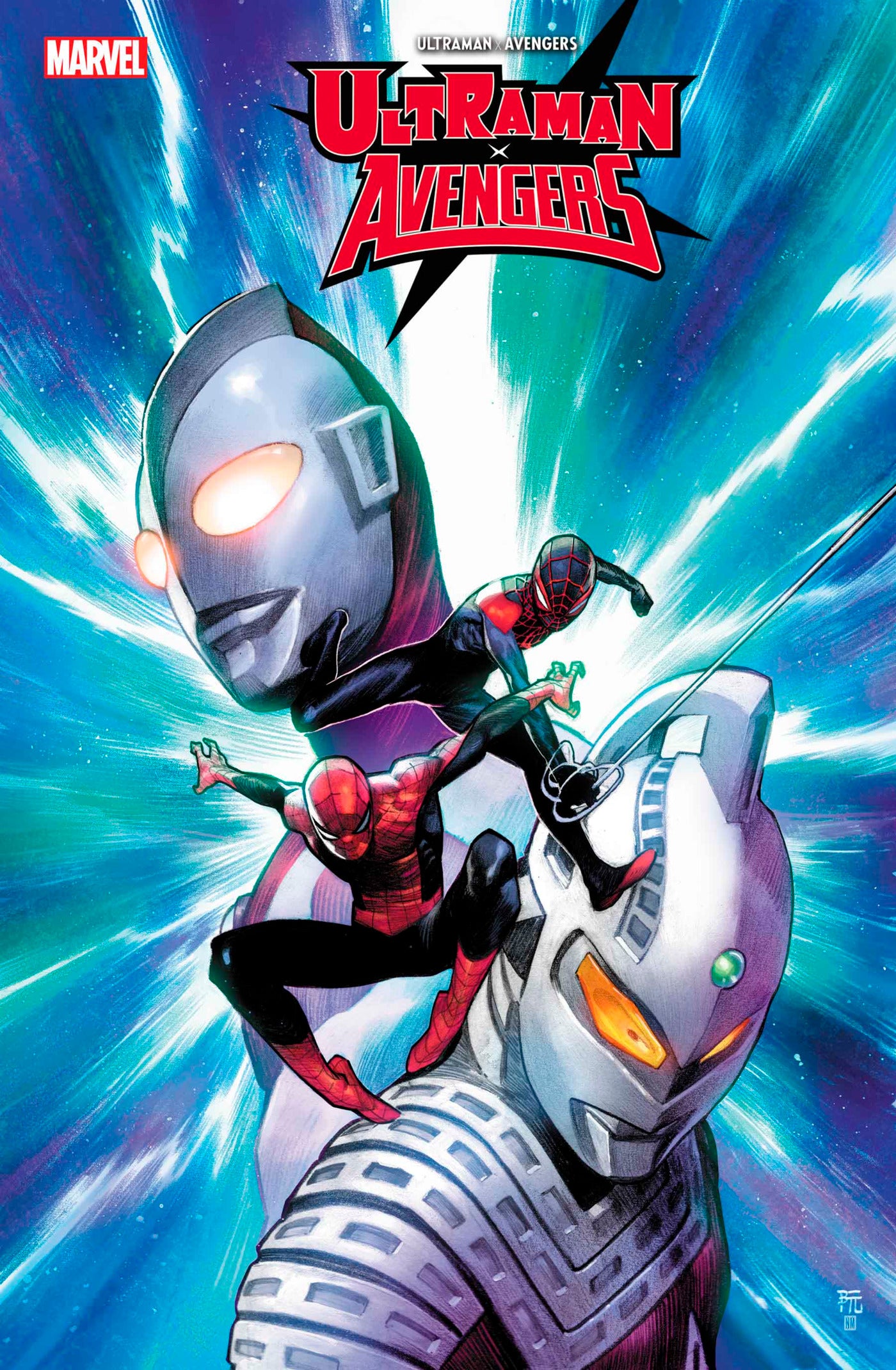 11/27/2024 ULTRAMAN X THE AVENGERS #4 (OF 4)  MARVEL PRH   