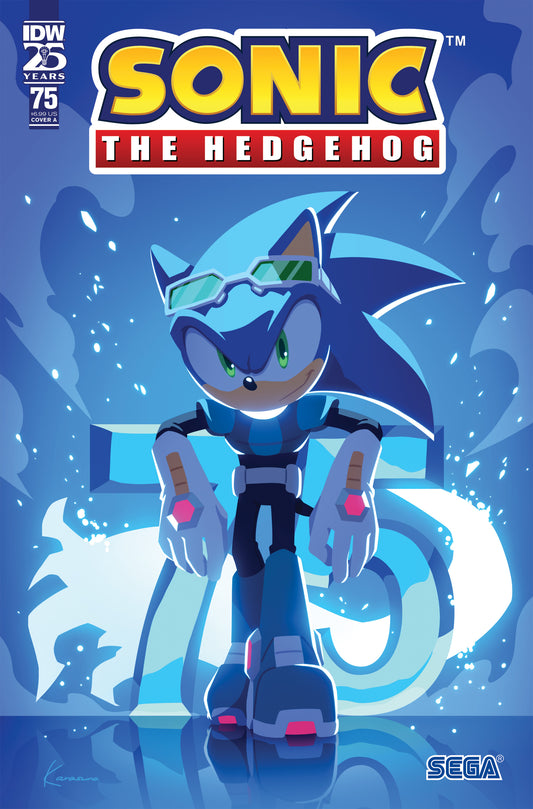 11/13/2024 SONIC THE HEDGEHOG #75 CVR A SONIC TEAM  IDW-PRH   