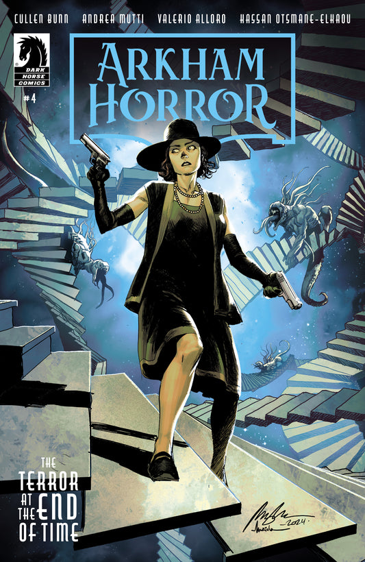 12/11/2024 ARKHAM HORROR TERROR AT END OF TIME #4  DARK HORSE PRH   