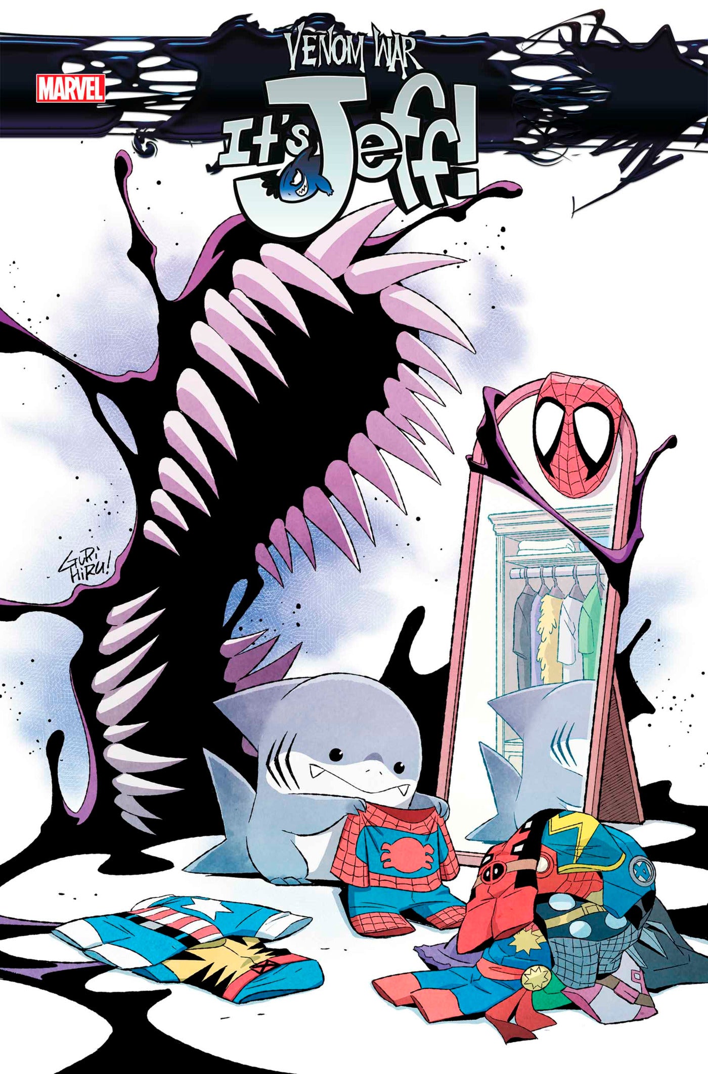 11/20/2024 VENOM WAR ITS JEFF #1  MARVEL PRH   