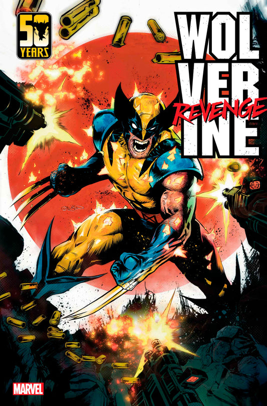 11/27/2024 WOLVERINE REVENGE #4 (OF 5) PATRICK GLEASON VAR  MARVEL PRH   