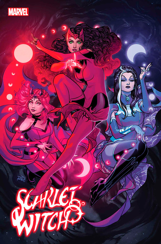 SCARLET WITCH #7 JEFF LAND SHARK PEACH MOMOKO VARIANT 2024