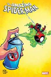 AMAZING SPIDER-MAN #62 SKOTTIE YOUNG DEATHS OF SPIDER-MAN VARIANT 2024 Amazing Spider-Man MARVEL PRH