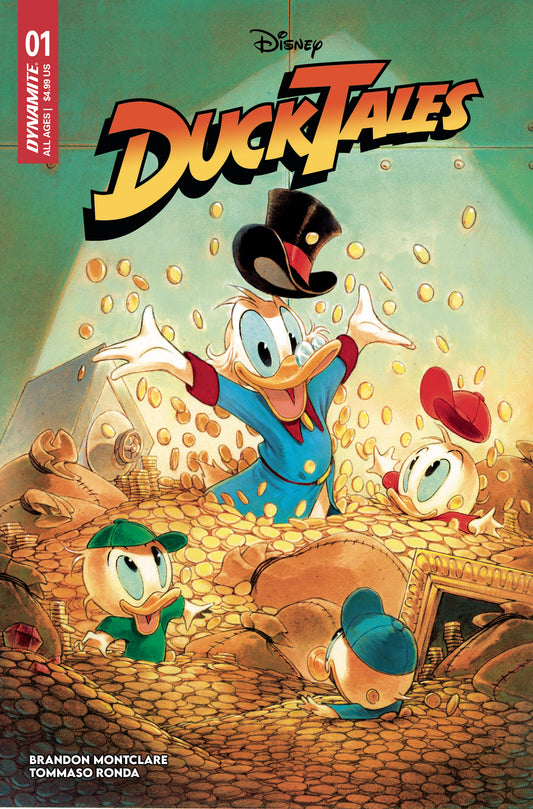 11/06/2024 DUCKTALES #1 CVR A BIGARELLA  DYNAMITE   