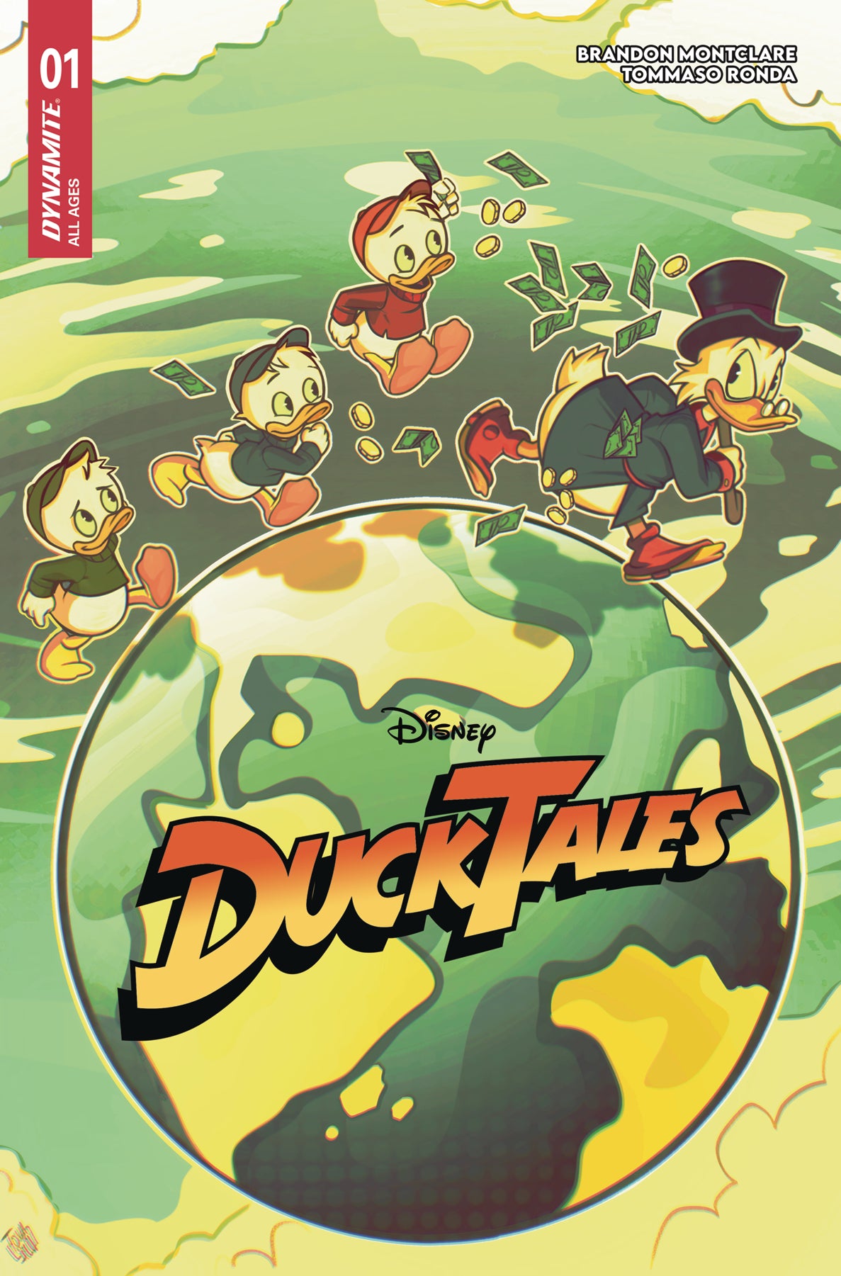 11/06/2024 DUCKTALES #1 CVR B TOMASELLI  DYNAMITE   