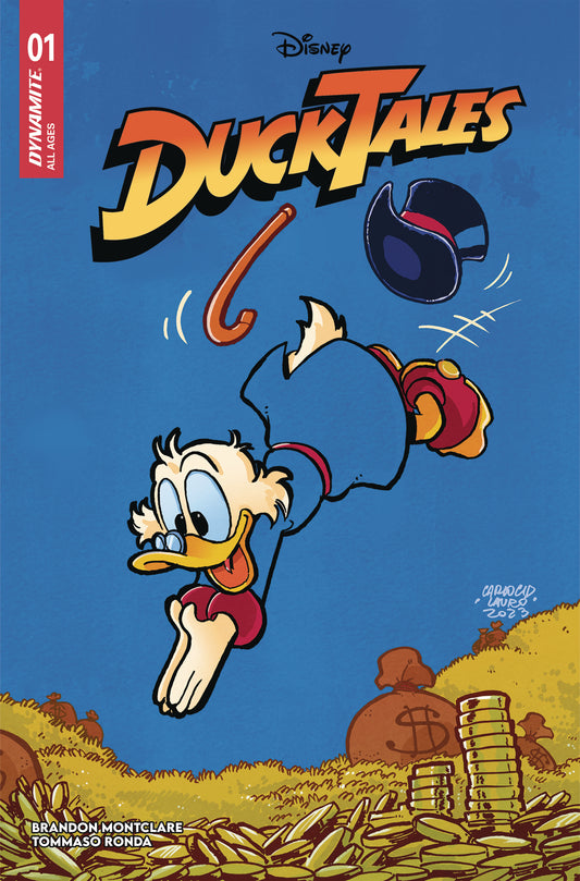 11/06/2024 DUCKTALES #1 CVR C LAURO  DYNAMITE   