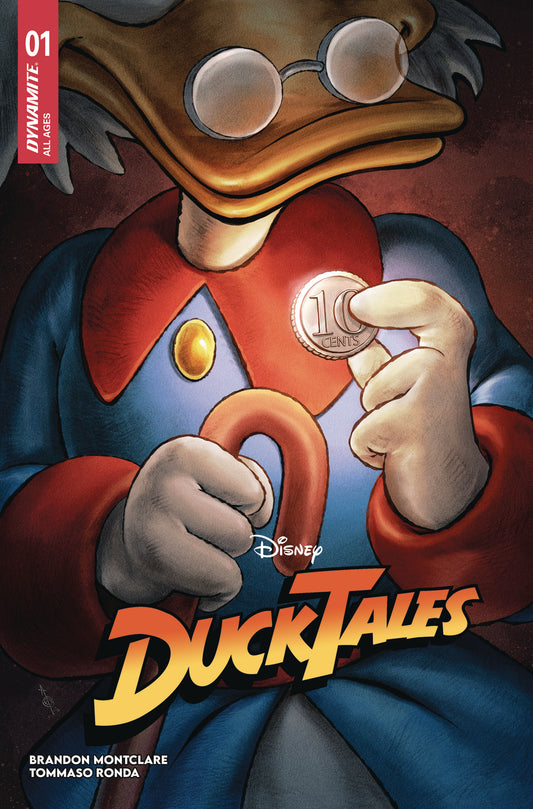 11/06/2024 DUCKTALES #1 CVR D QUAH  DYNAMITE   