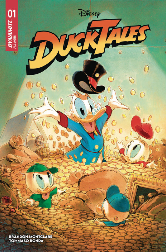 11/06/2024 DUCKTALES #1 CVR F BIGARELLA FOIL (C: 0-1-2)  DYNAMITE   