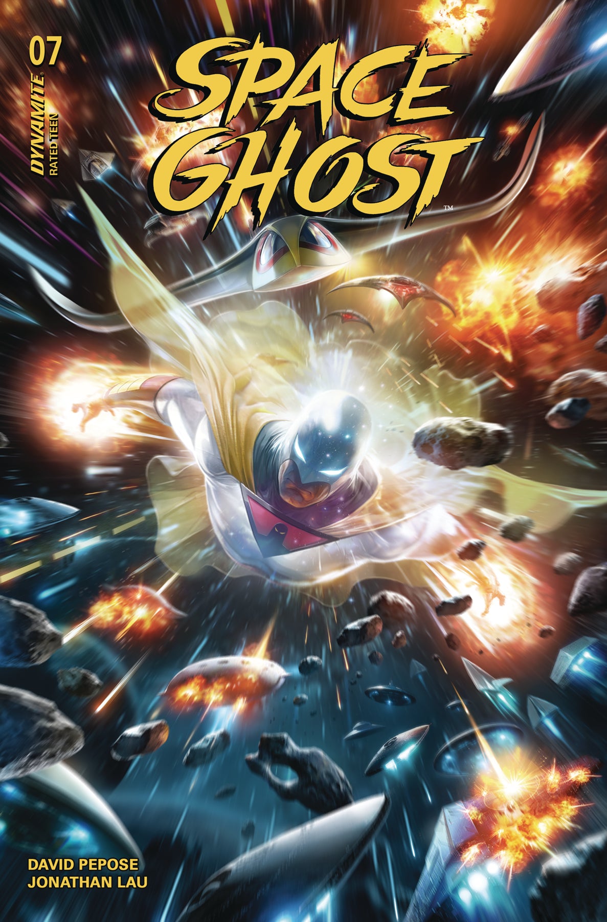 SPACE GHOST #7 CVR A MATTINA 2024 Space Ghost DYNAMITE