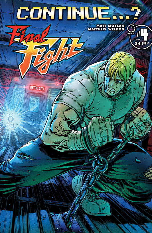 11/27/2024 FINAL FIGHT #4 (OF 4) CVR B JOE NG  UDON ENTERTAINMENT INC   