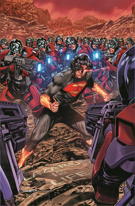 12/04/2024 ABSOLUTE SUPERMAN #2 CVR A RAFA SANDOVAL  DC COMICS   