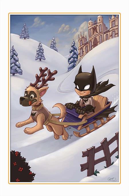 02/05/2025 BATMAN #157 CVR D CHRISSIE ZULLO DC WINTER WONDERLAND CARD STOCK VAR  DC COMICS   