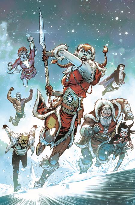BATMAN SANTA CLAUS SILENT KNIGHT RETURNS #4 (OF 5) CVR A BERNARD CHANG 2024 DC COMICS