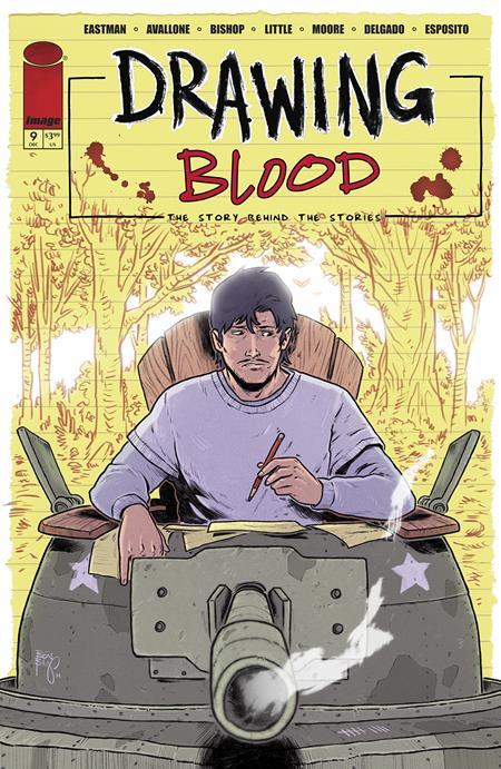 12/25/2024 DRAWING BLOOD #9 (OF 12) CVR B BISHOP  IMAGE   