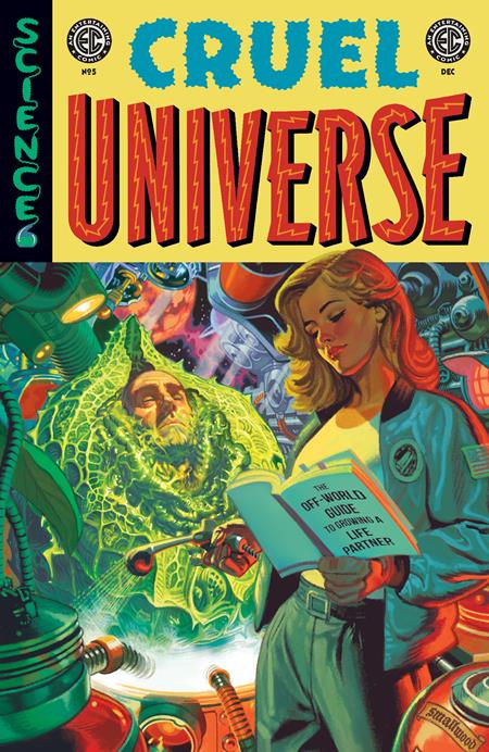 12/04/2024 EC CRUEL UNIVERSE #5 (OF 5) CVR A SMALLWOOD (MR)  ONI PRESS INC.   