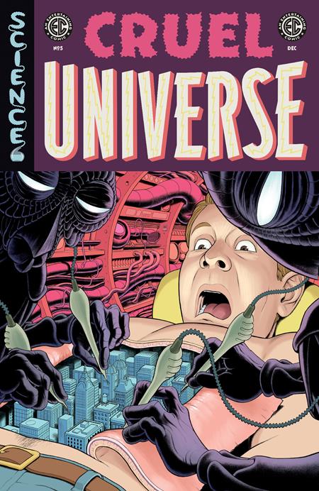 12/04/2024 EC CRUEL UNIVERSE #5 (OF 5) CVR B WARD (MR)  ONI PRESS INC.   