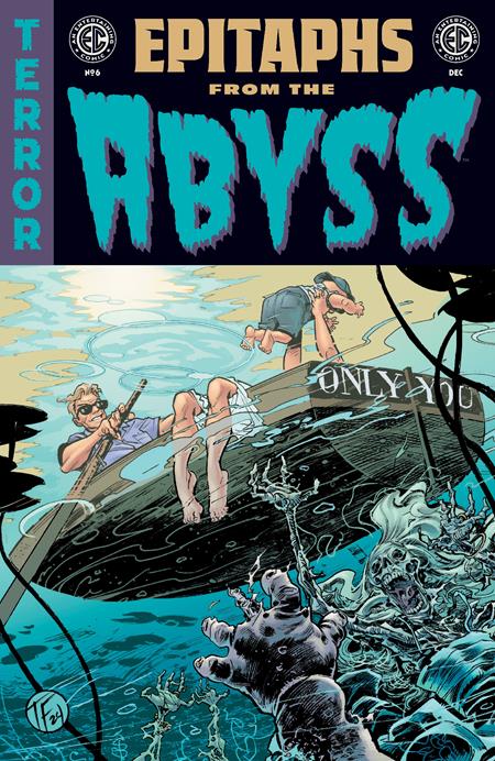 12/18/2024 EC EPITAPHS FROM THE ABYSS #6 (OF 12) CVR B FOWLER CRABTREE  ONI PRESS INC.   