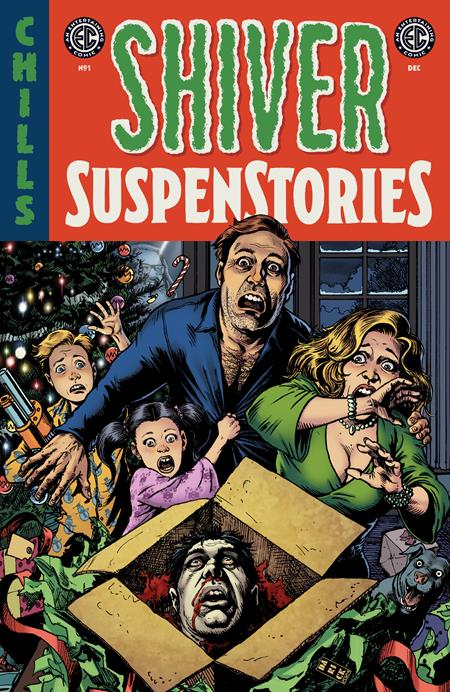 12/11/2024 EC SHIVER SUSPENSTORIES #1 CVR A ROBERTSON (MR)  ONI PRESS INC.   