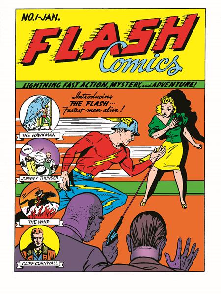 12/04/2024 FLASH COMICS #1 FACSIMILE EDITION CVR A SHELDON MOLDOFF Flash DC COMICS